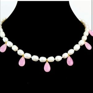 Kate Spade Freshwater Pearl and Gem Necklace